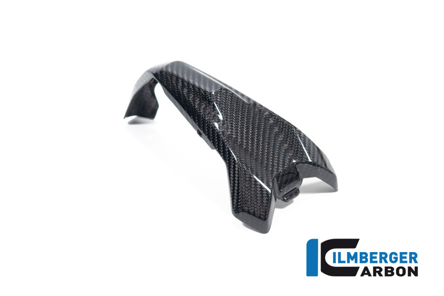 Ilmberger Carbon Tapa de Bujías lado izquierdo, brillante, BMW R1300GS 2023-