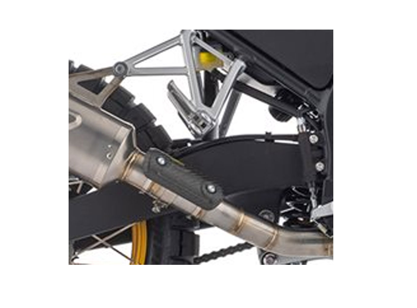 protecion térmil de carbono opcional ARROW para varios silenciadores ARROW