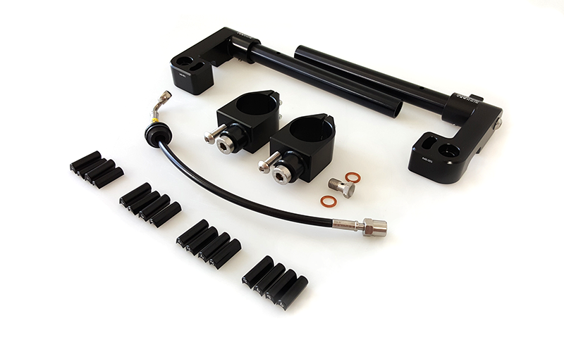 kit de elevación de manillar alpha Technik 40mm Suzuki SV650X, WCX0/WCX1