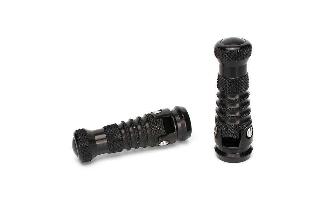 Gilles Tooling Estriberas plegables UF-24-KIT, negro