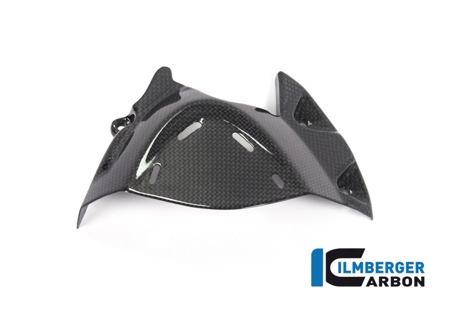 Cubierta de Piñón Ilmberger Carbono, brillante Ducati Monster 1200, 1200S 2017-