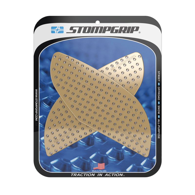Stompgrip Tank Pad klar, Volcano, für Triumph Daytona 660, 2024-2025