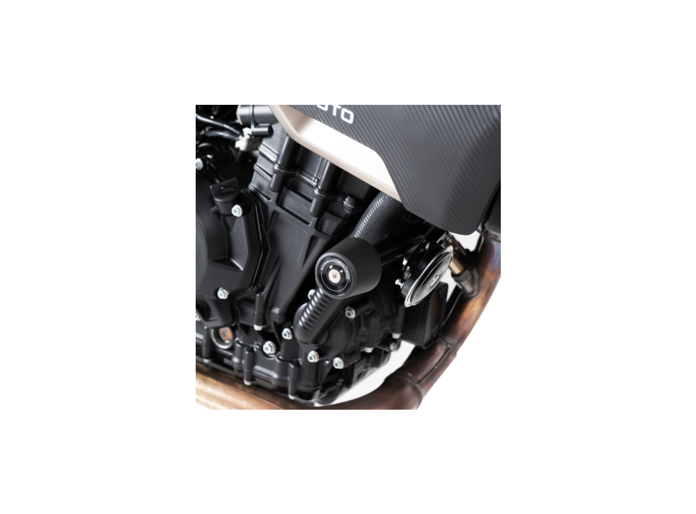 Protectores anticaída Barracuda CF Moto 800 NK Año del modelo 2023-