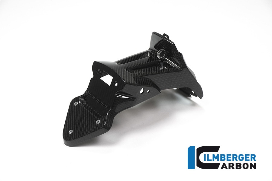 Soporte de matrícula de carbono Ilmberger (longitud normal)