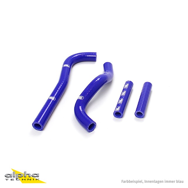 Kit de mangueras de silicona SAMCO SPORT azul para Honda CRF150R años de modelo 2007-2023