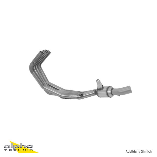 Colector de carreras ARROW para Yamaha XJ6 2009-16 / XJ6 Diversion año de modelo 2009-16, sin catalizador