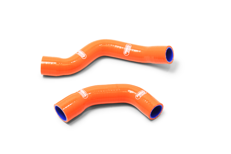 Kit de mangueras de silicona SAMCO SPORT naranja para KTM 790 Duke, 2022-2024