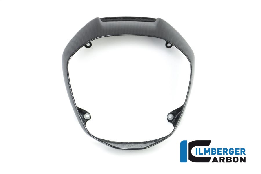 Ilmberger Carbon faro-Cubierta de Faro Brillante