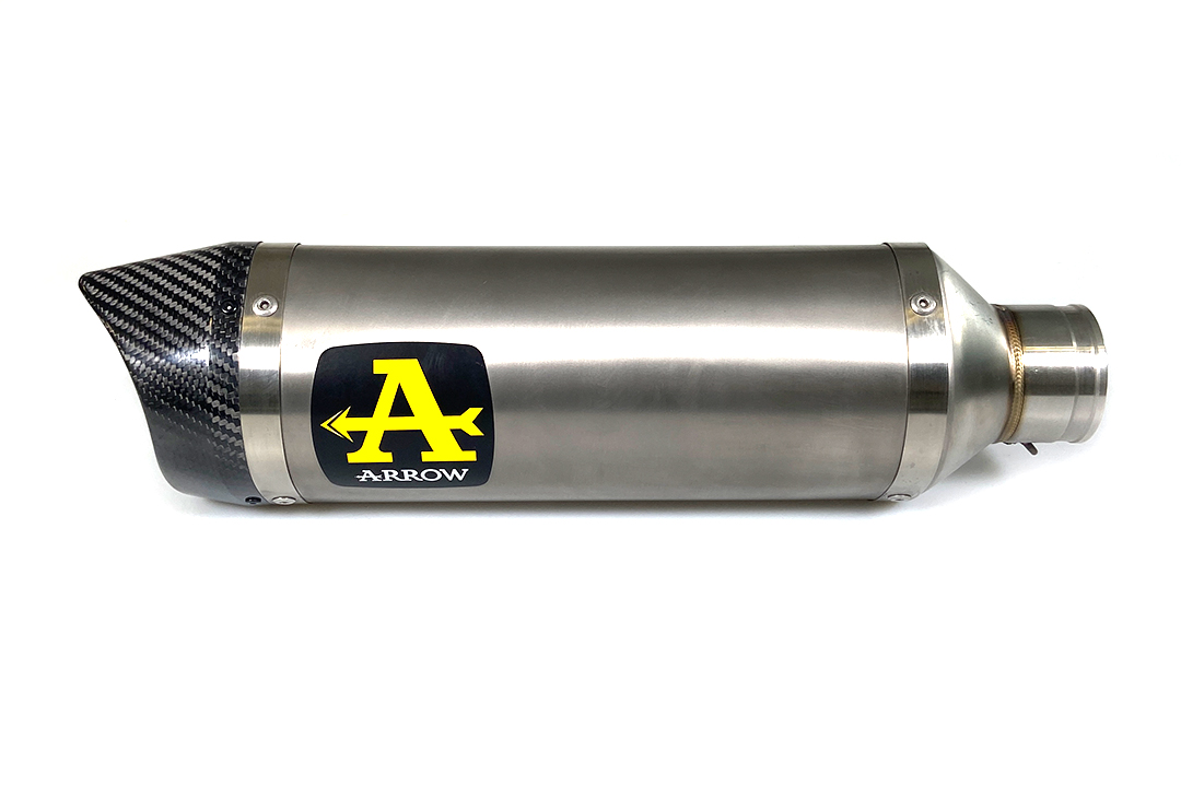 ARROW Escape THUNDER para Honda CB650R / CBR650R 2019-, Titanio