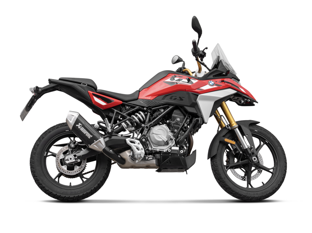 Escape Akrapovic Slip-On Line (SS) para BMW F450 GS, 2026-