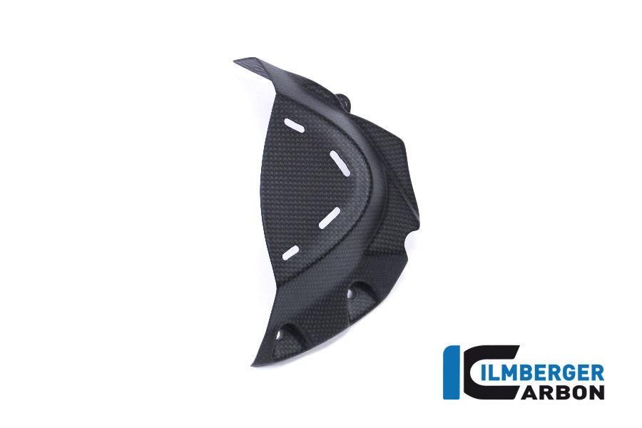 Cubrecadenas de Carbono Ilmberger mate, Carbono