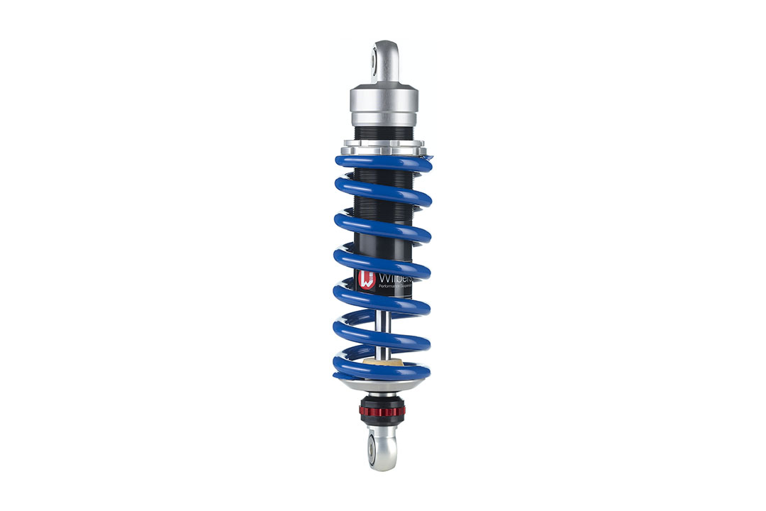 Wilbers amortiguador 640 Adjustline con reducción de altura para Honda CRF 300LRA Rally 2021-2025