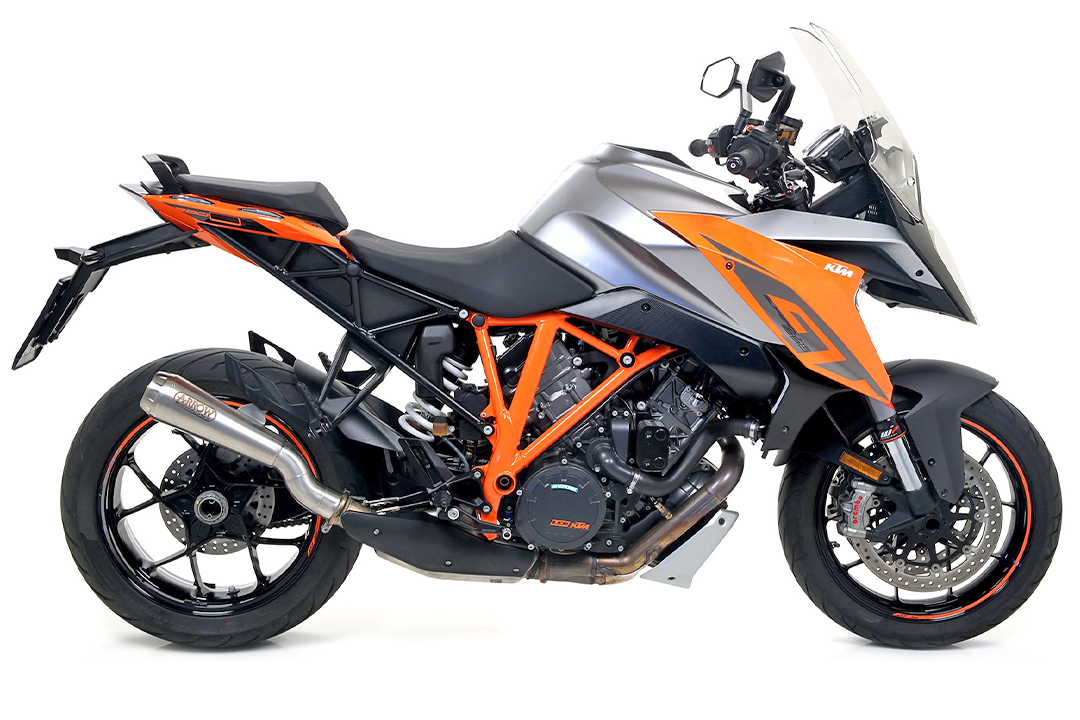 ARROW PRO RACE Silenciador para KTM 1290 Superduke 2017- / Super Duke GT 2017-2021, Acero inoxidable