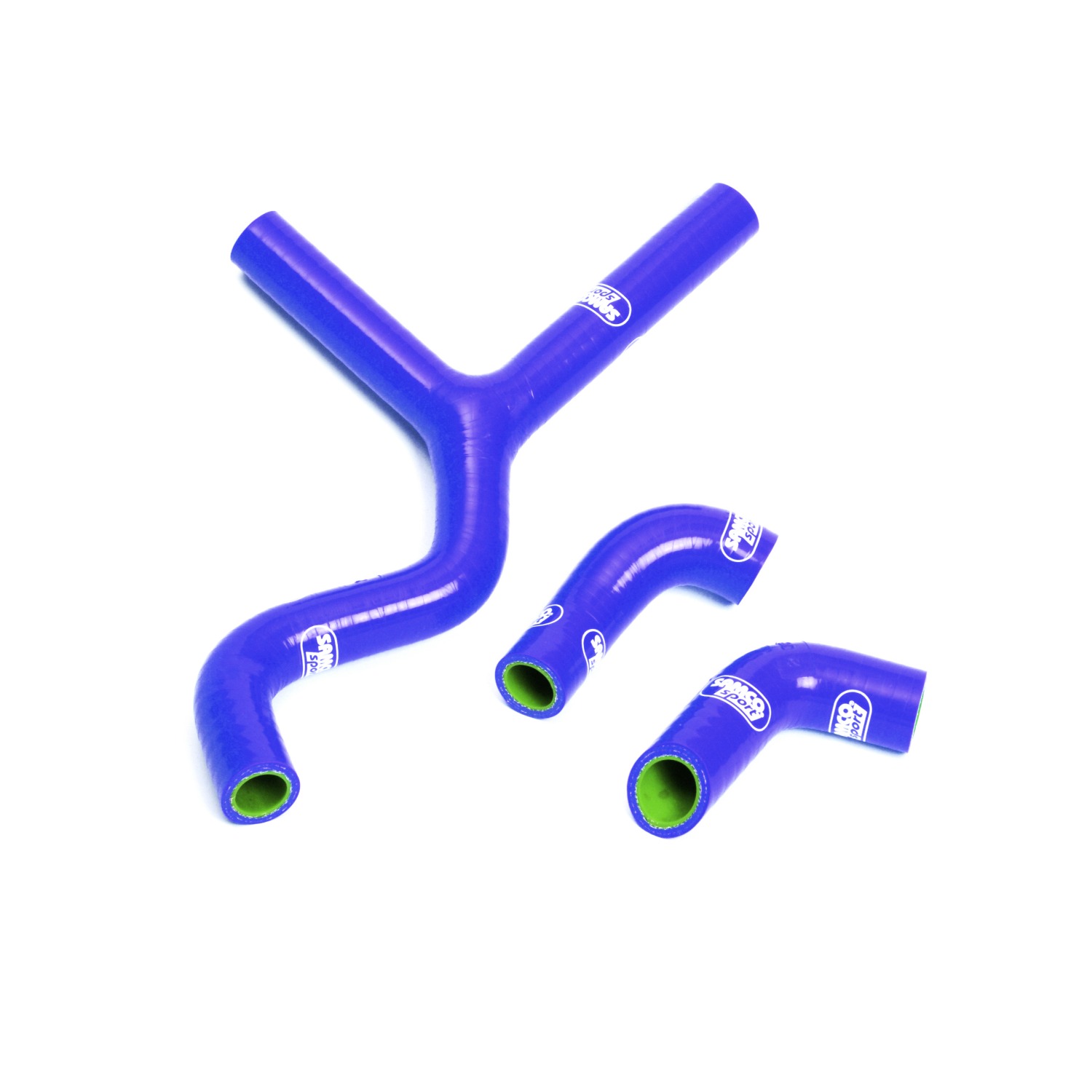 Kit de mangueras de silicona SAMCO SPORT azul para KTM SMR450 SMR560 SX450 SX525 SXS540, año del modelo 2001-2007