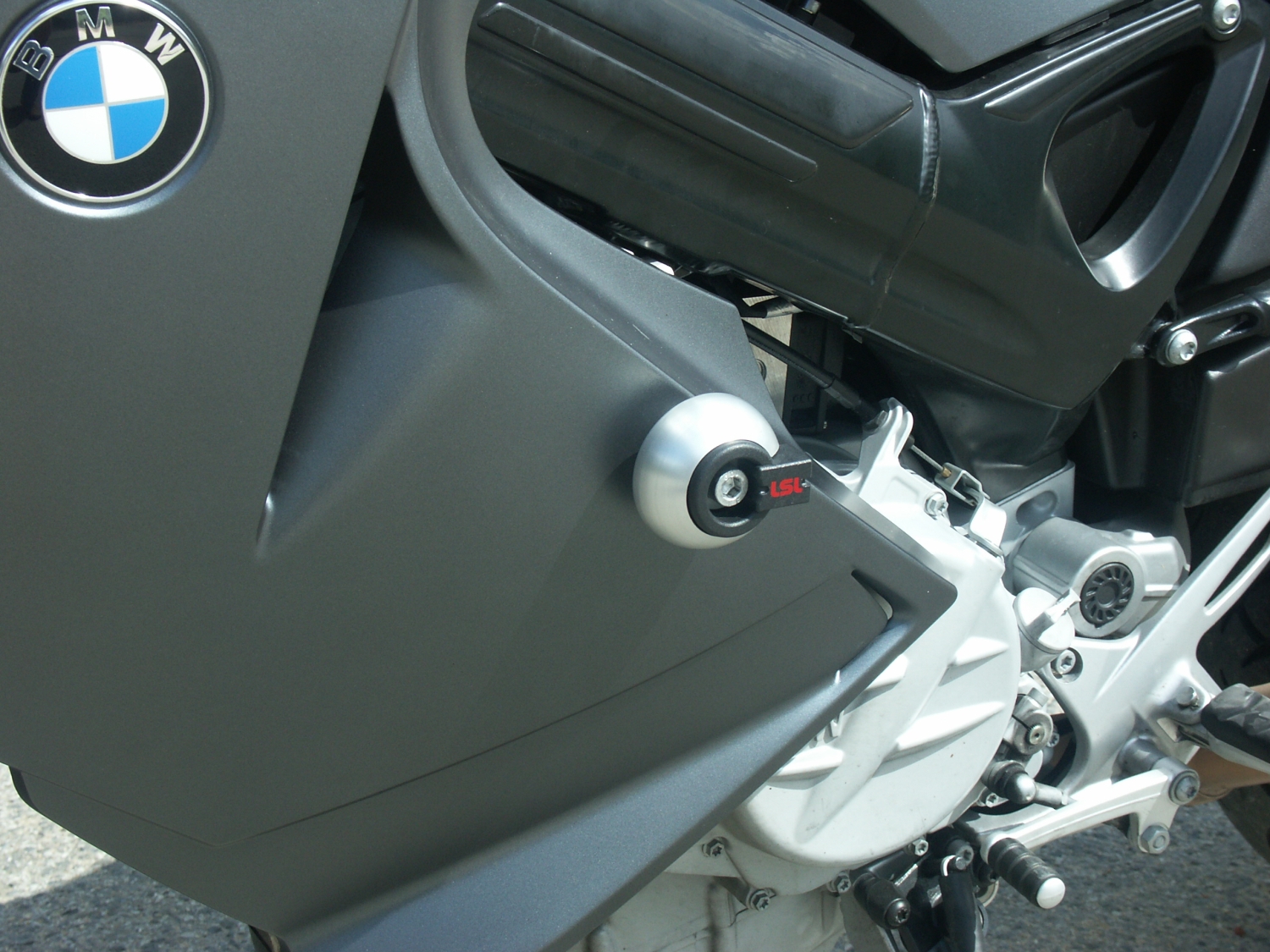 Kit de montaje de protectores de motor LSL, para BMW F800ST