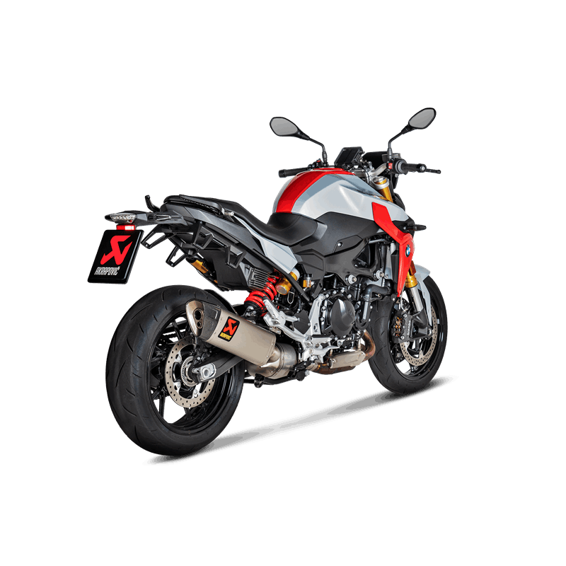 Akrapovic Slip-On Line (Titanio) para BMW F900R F900XR a partir del año de modelo 2020-