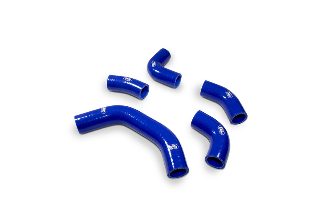 Kit de Mangueras de Silicona SAMCO SPORT Diseño OEM azul para Kawasaki ZX10R Ninja ZX10RR Ninja Año de Modelo 2021-2024