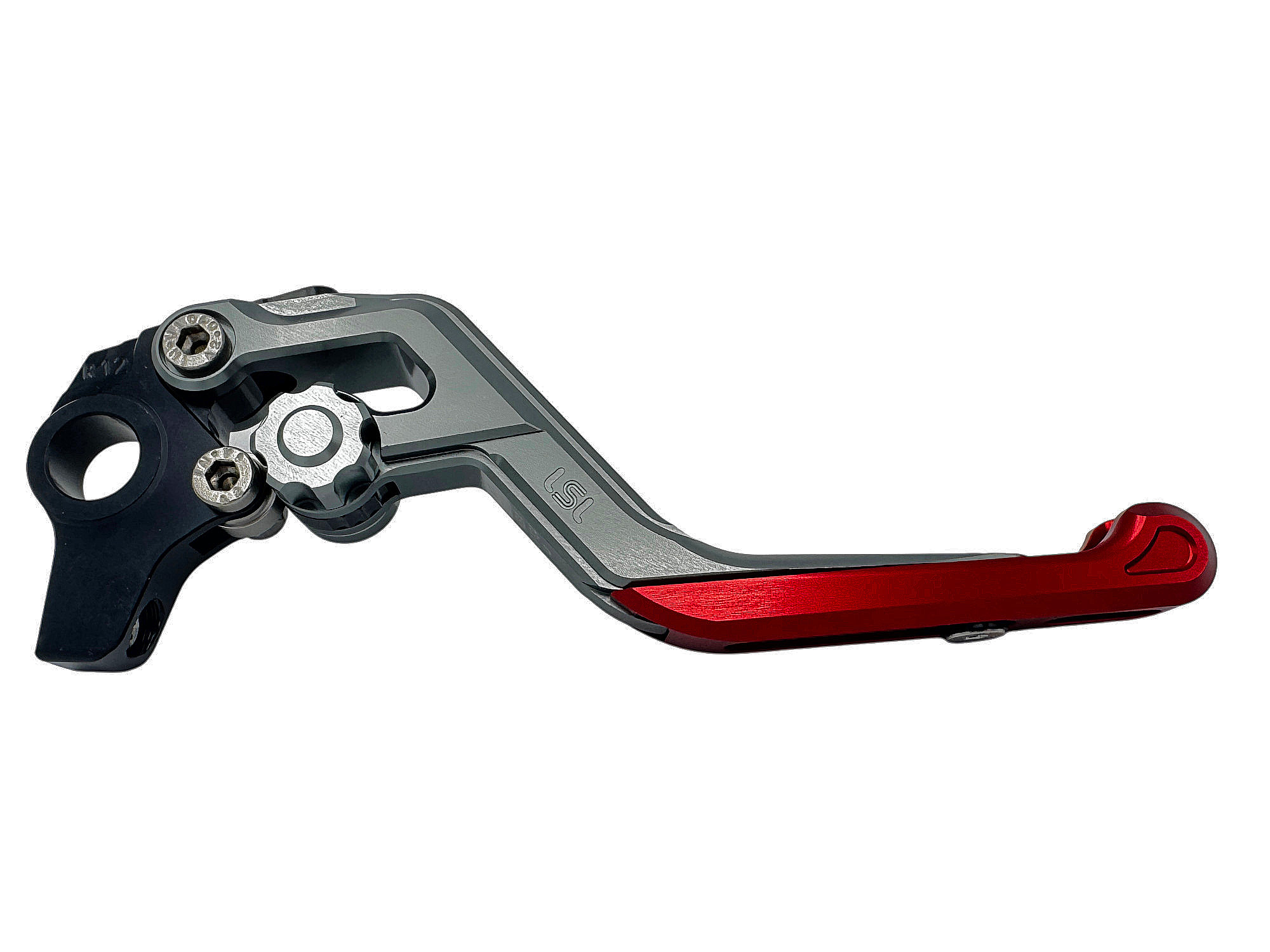 LSL ERGONIA Maneta de freno R12 Antracita/Antracita/Rojo