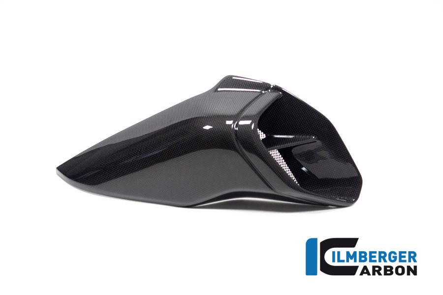 Carenado de entrada de canal de aire de carbono Ilmberger lado derecho, brillante, Ducati Diavel V4 , 2023-