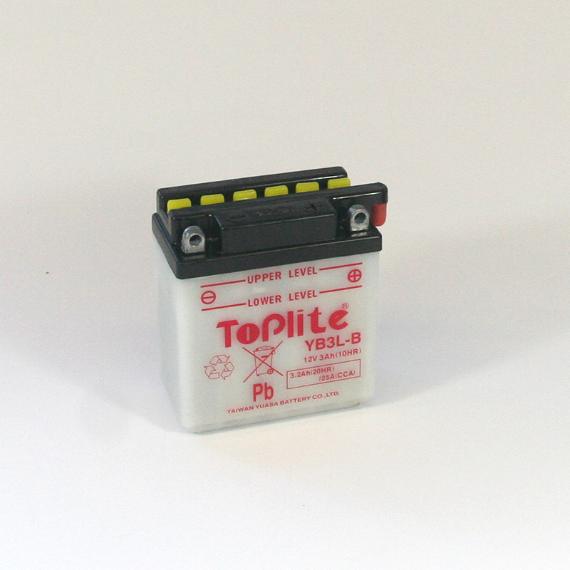 Batería ToPlite YUASA YB3L-B