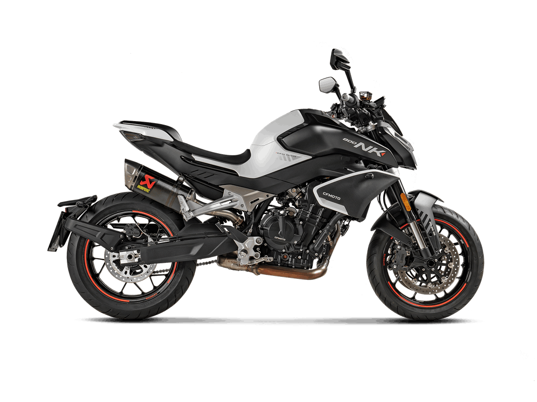 Akrapovic Slip-On Line (Carbon) para CFMOTO 800NK, 2023-2025