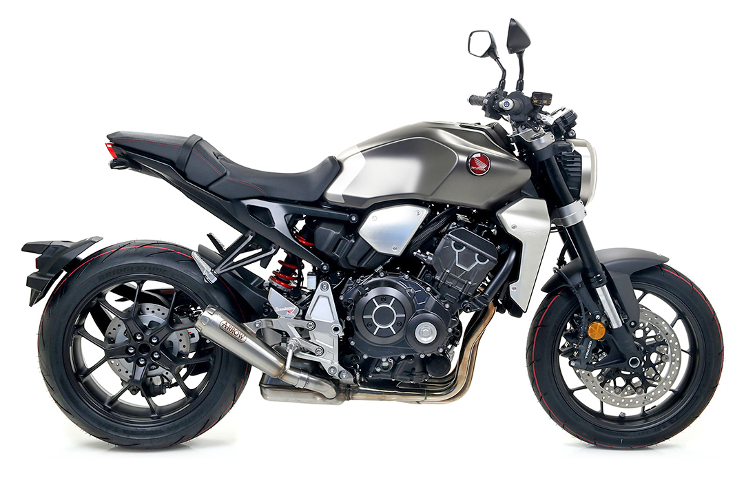 Escape ARROW PRO-RACE Acero inoxidable para Honda CB1000R año de modelo 2018-