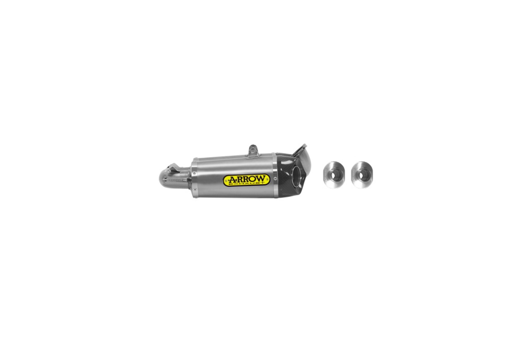 ARROW Escape WORKS para Ducati Panigale 899 / 1199 2012-2015, Titanio