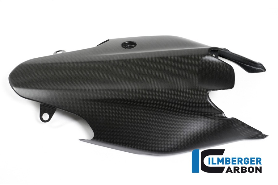 Ilmberger Carbon chasis Cubierta trasera inferior mate, Carbono