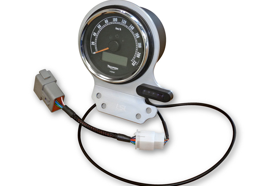 Panel de Instrumentos LSL para Triumph Scrambler/Bonneville 2006-