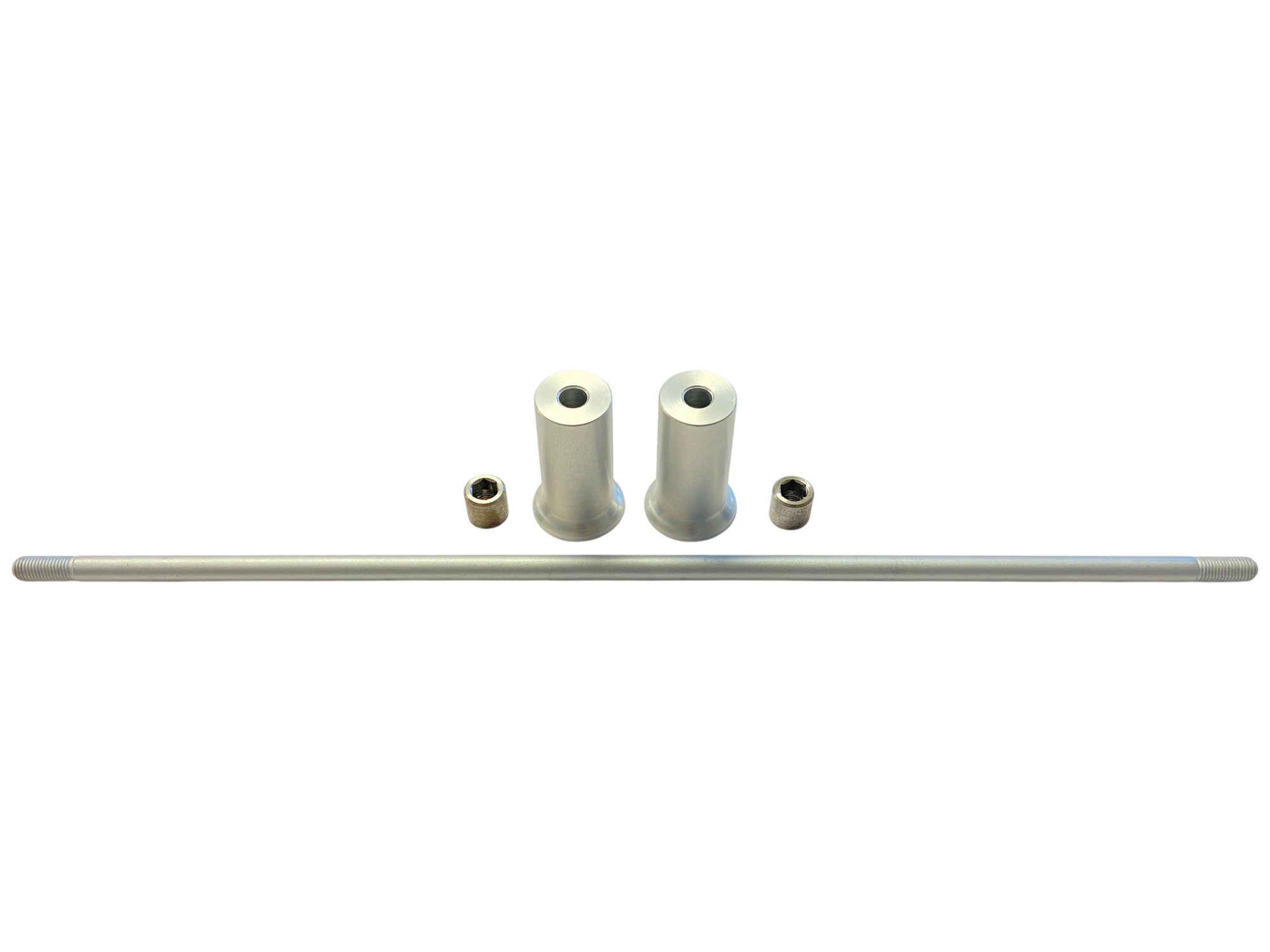 LSL Kit de Montaje de Topes Anticaída para Honda CBF 500, 04-