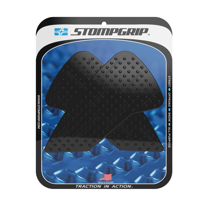 Stompgrip Tank Pad schwarz, Volcano, Streetbike Tank Kit für, African Twin 1100 Adventure Sport, 2021-2026