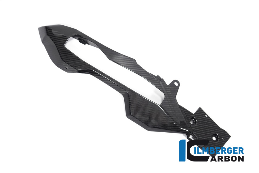 Ilmberger Carbon chasiscarenado trasero lado derecho, brillante, BMW S1000XR 2020-2023