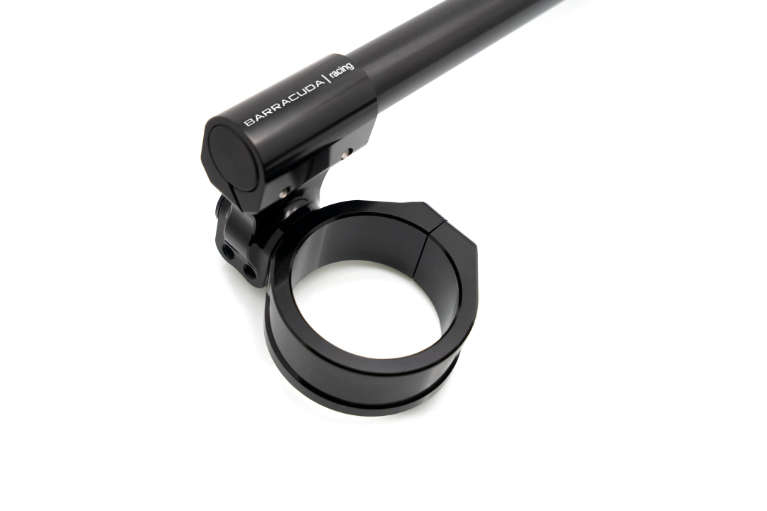 BARRACUDA Racing Semimanillares 52mm negros