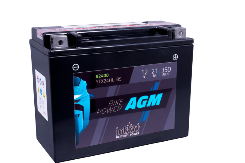 Batería Intact AGM YTX24HL-BS