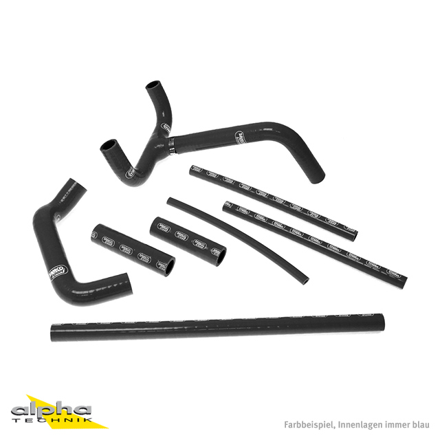 SAMCO SPORT Kit de mangueras de silicona negro para KTM 625 SMC 640 LC4 Supermoto 640 Enduro 660 LC4 1994-2012