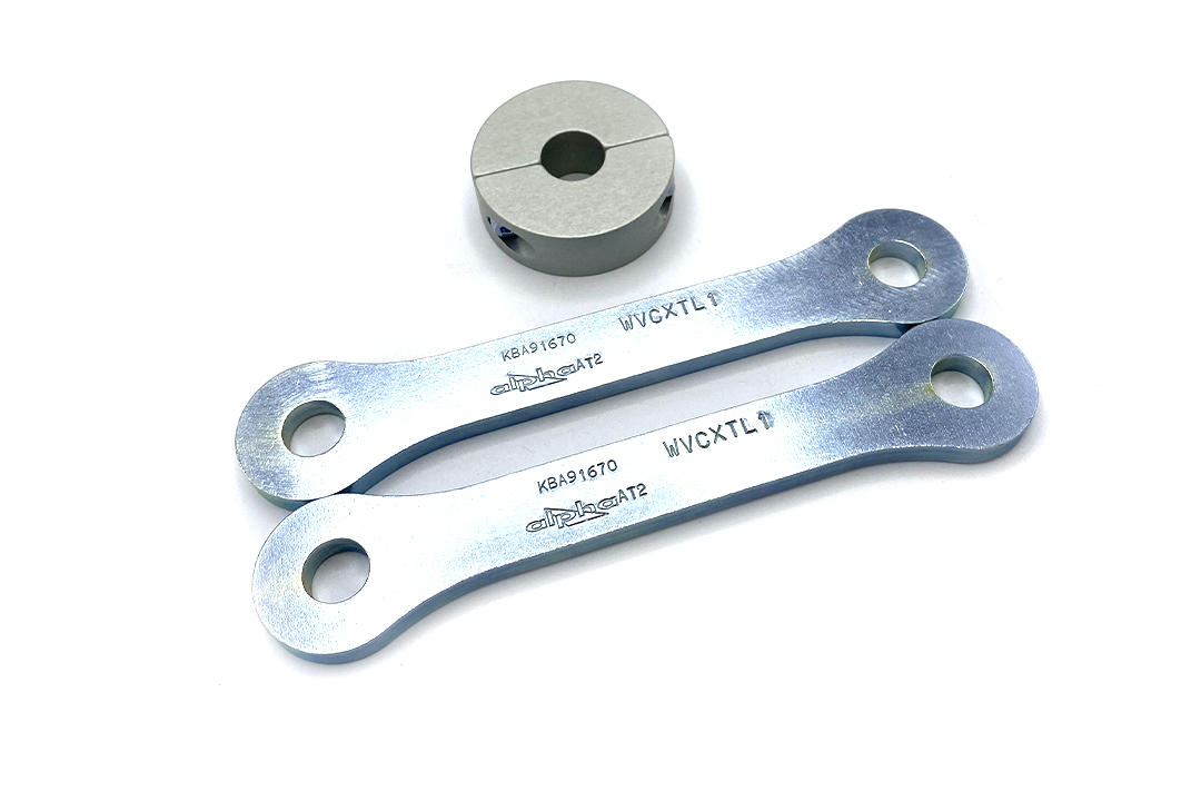 Kit de descenso alpha Technik 35mm Suzuki SV650; Tipo WCX0, WCX1; Año del modelo 2016-