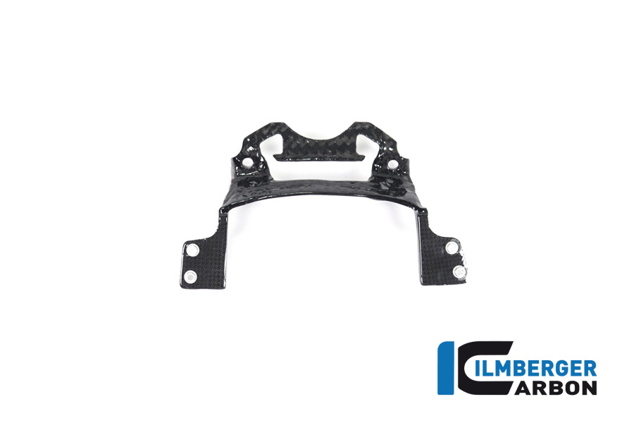 Parabrisas de carbono Ilmberger incl. soporte, mate, Ducati Monster 1200, 1200S 2017-
