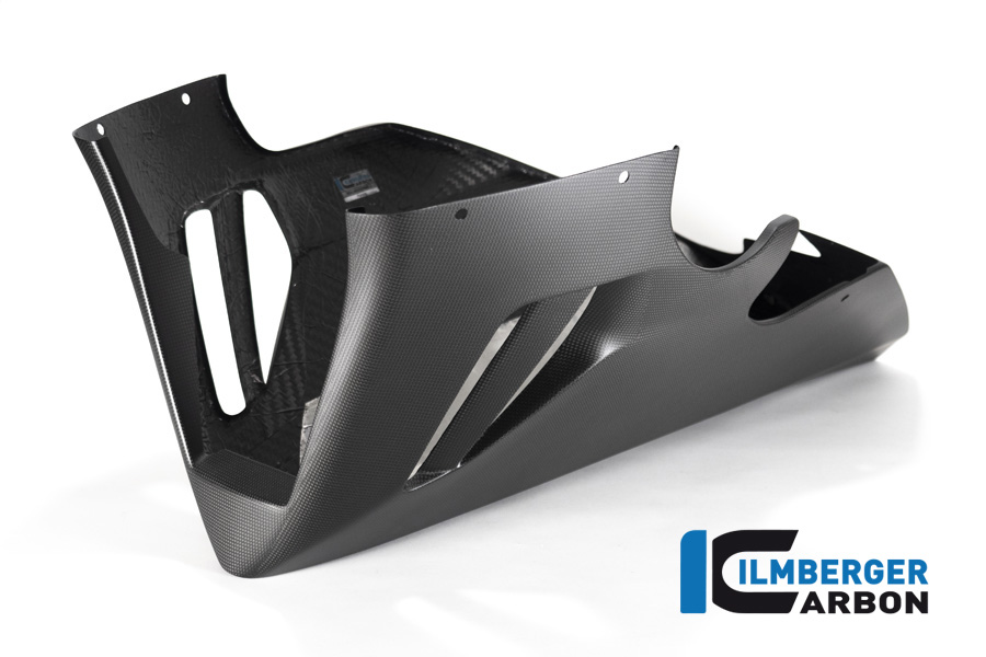 Parte inferior del carenado de carbono Ilmberger, mate, para Honda CBR1000RR-R Fireblade (SP), SC82, a partir de 2020-