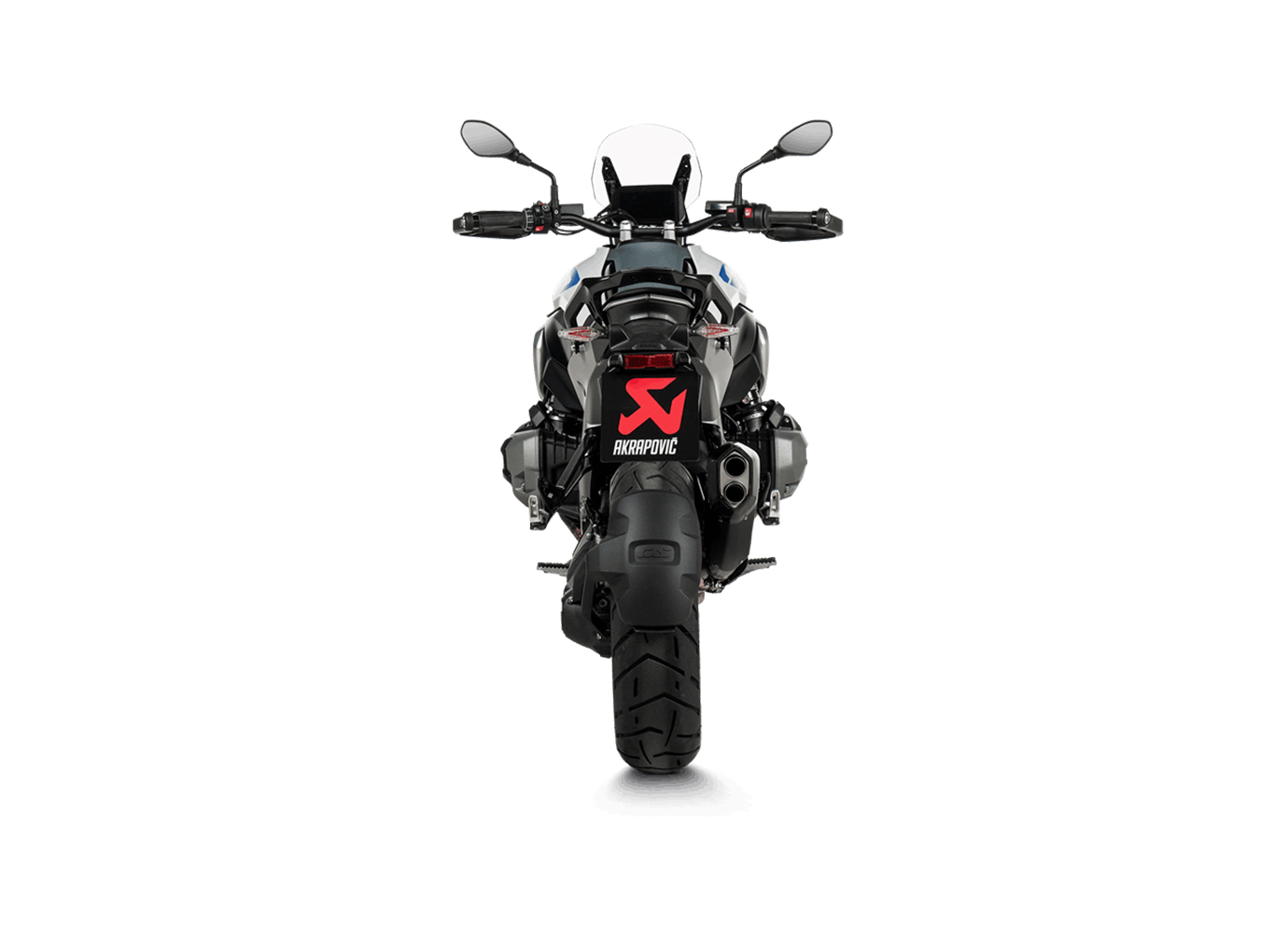 Akrapovic Slip-On Line (Titanium) Black Version Auspuff für BMW R1300GS, Adventure,2024-, R1300 R, RS, 2025-