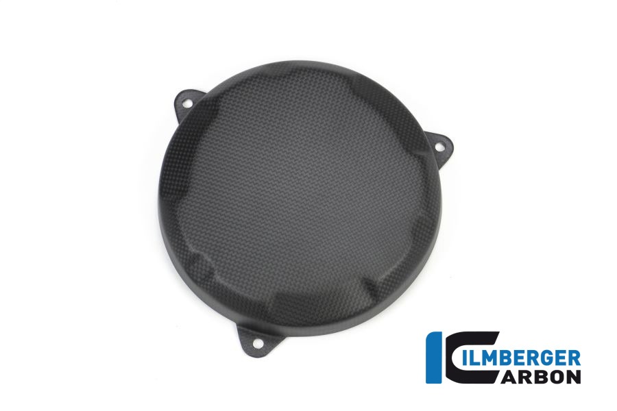 Cubierta de tapa de embrague de carbono Ilmberger mate