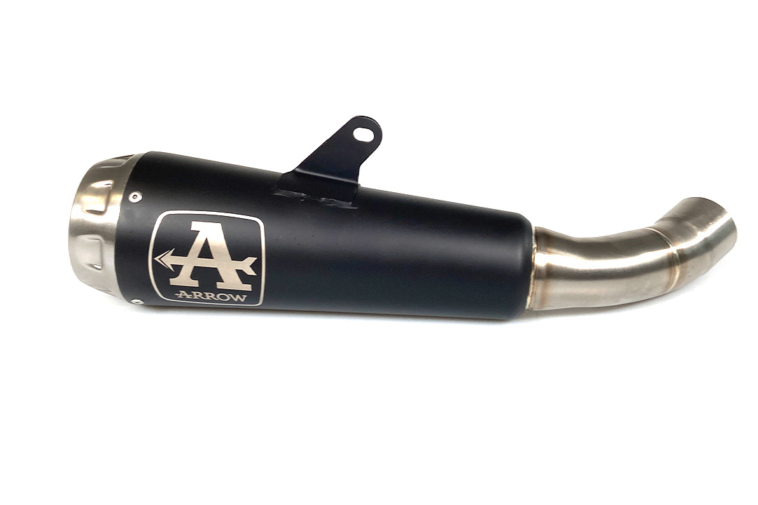 ARROW Escape DARK PRO-RACE Acero Inoxidable para Yamaha YZF-R3 Año del Modelo 2019-
