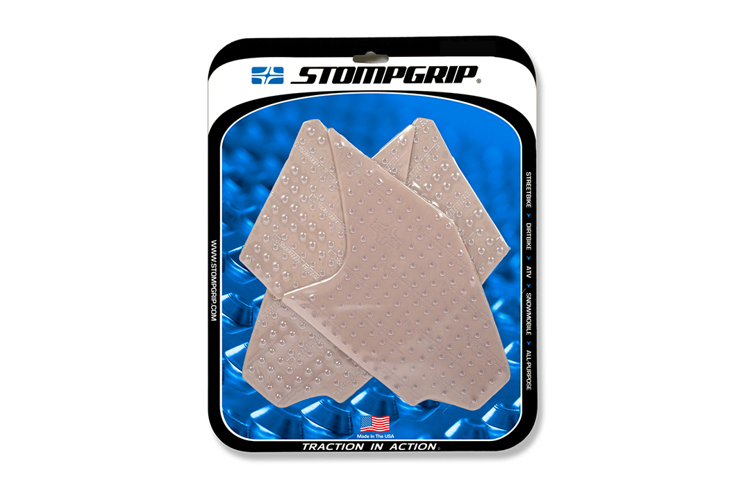 Stompgrip transparente, Volcano, para Honda CBR1000RR, 2012-2016