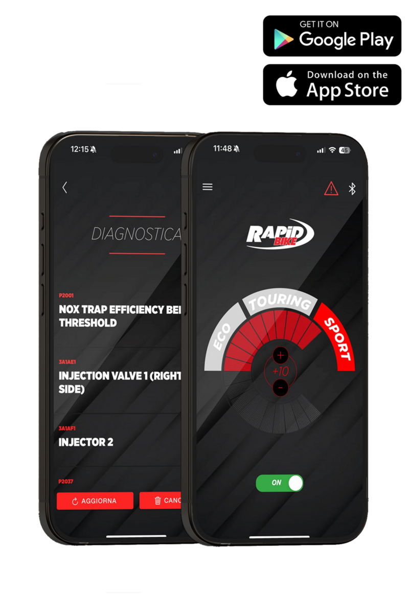 Kit Rapid Bike Smart 2, para Kove 800X, 2024-2025