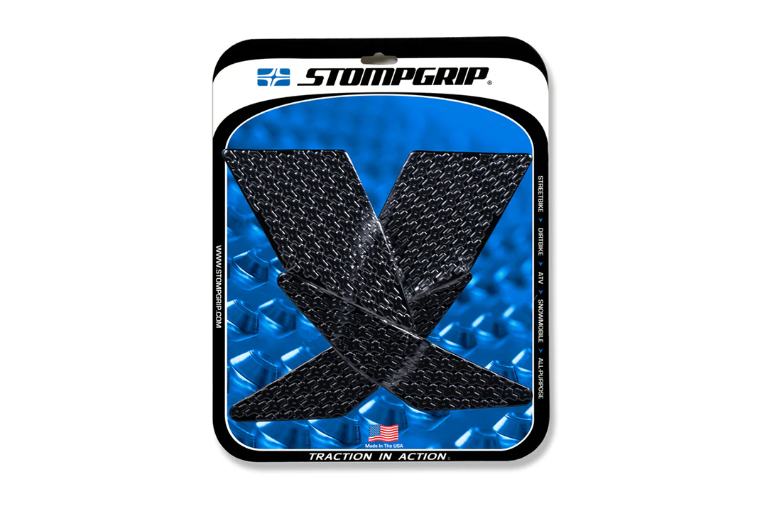 Stompgrip negro, Icon, para Yamaha, MT09 Tracer, 2015-