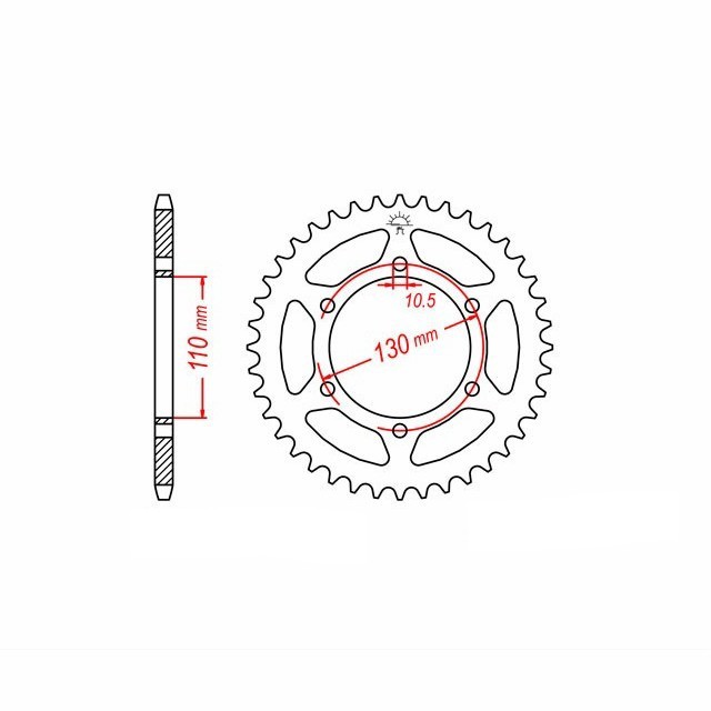 Bild Kettenrad
