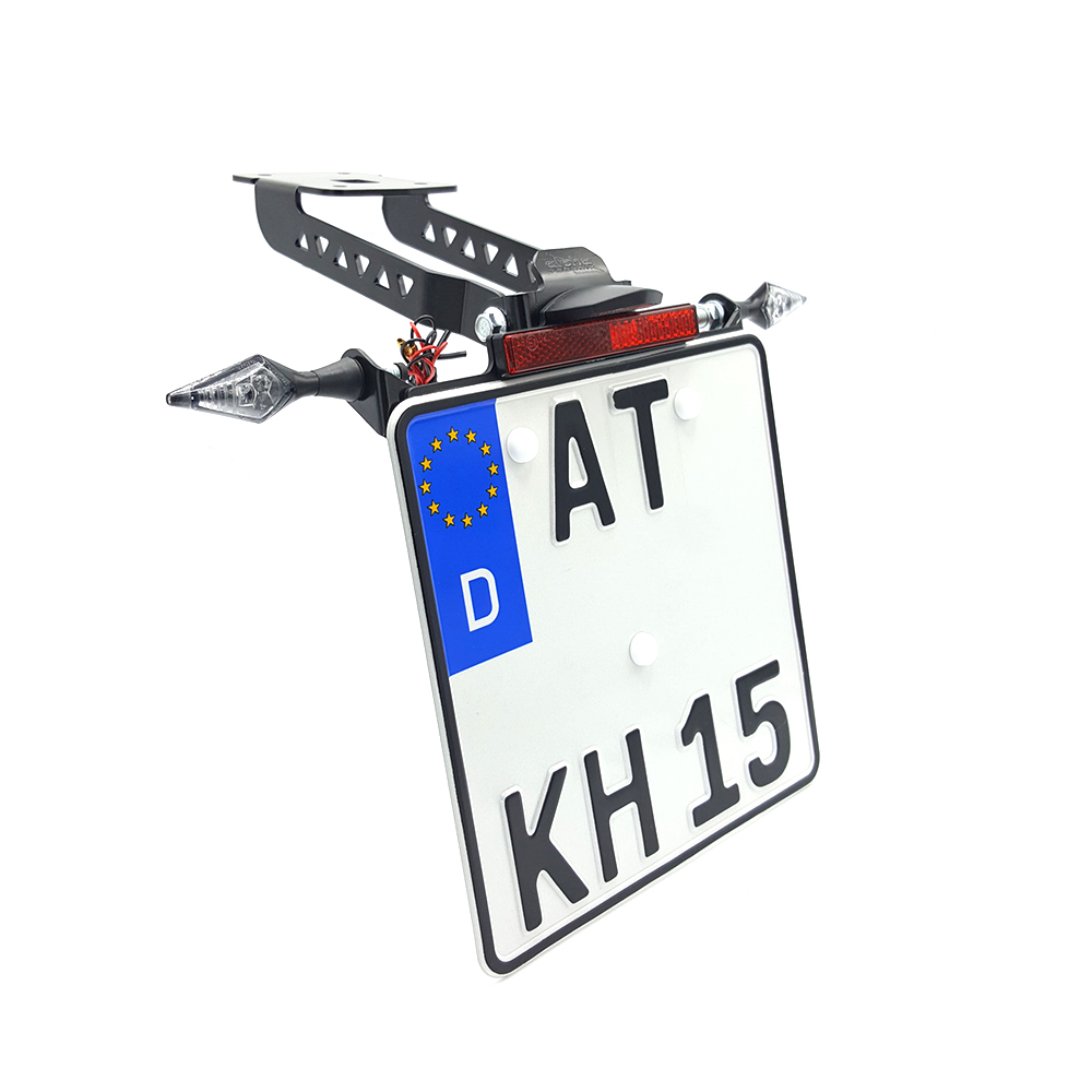 Soporte matricula Kawasaki Z650 ABS,Ninja 650 ABS