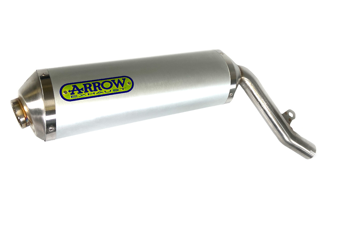 ARROW Escape RACE TECH para Honda XL650V Transalp 2000-2007 de Aluminio