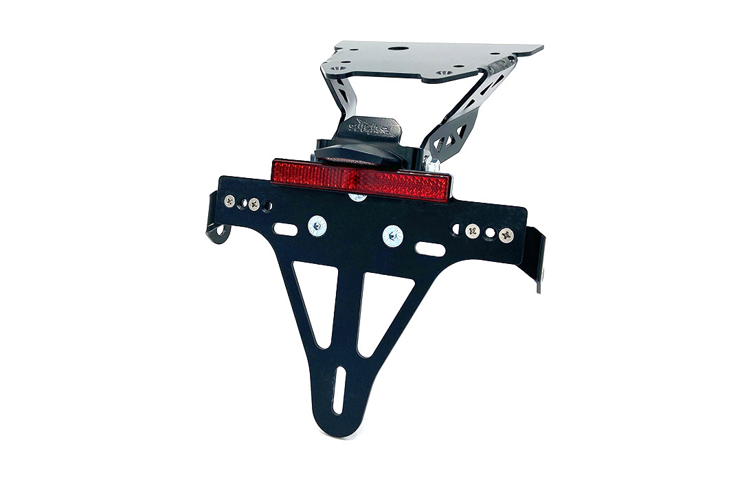 Soporte de matrícula para Honda NC700S y NC750S a partir del año de modelo 2012