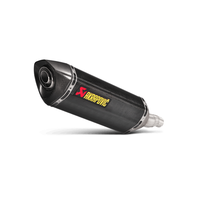 Sistema de escape Akrapovic Slip-On Line (Carbon) para Honda Integra año modelo 2012-2020, NC700/750S 2012-, NC700/750X 2012-2020