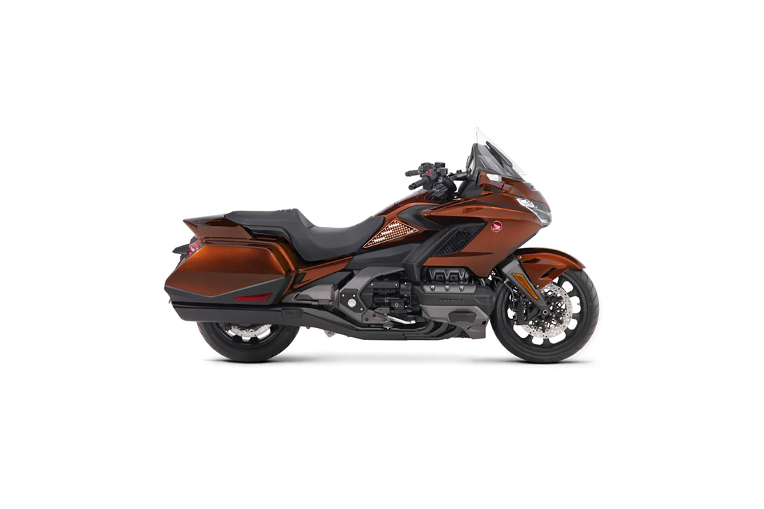 Stompgrip transparente, Icon, para Honda GL 1800 Gold Wing, 2018-2025